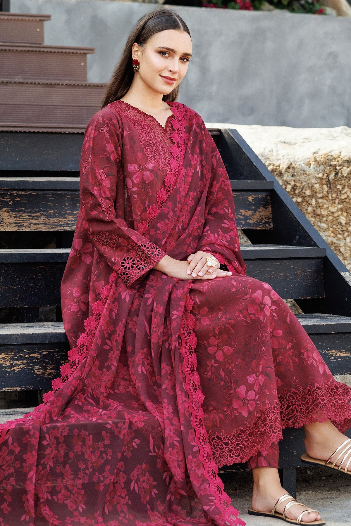 Aurea Eid Summer Lawn'25