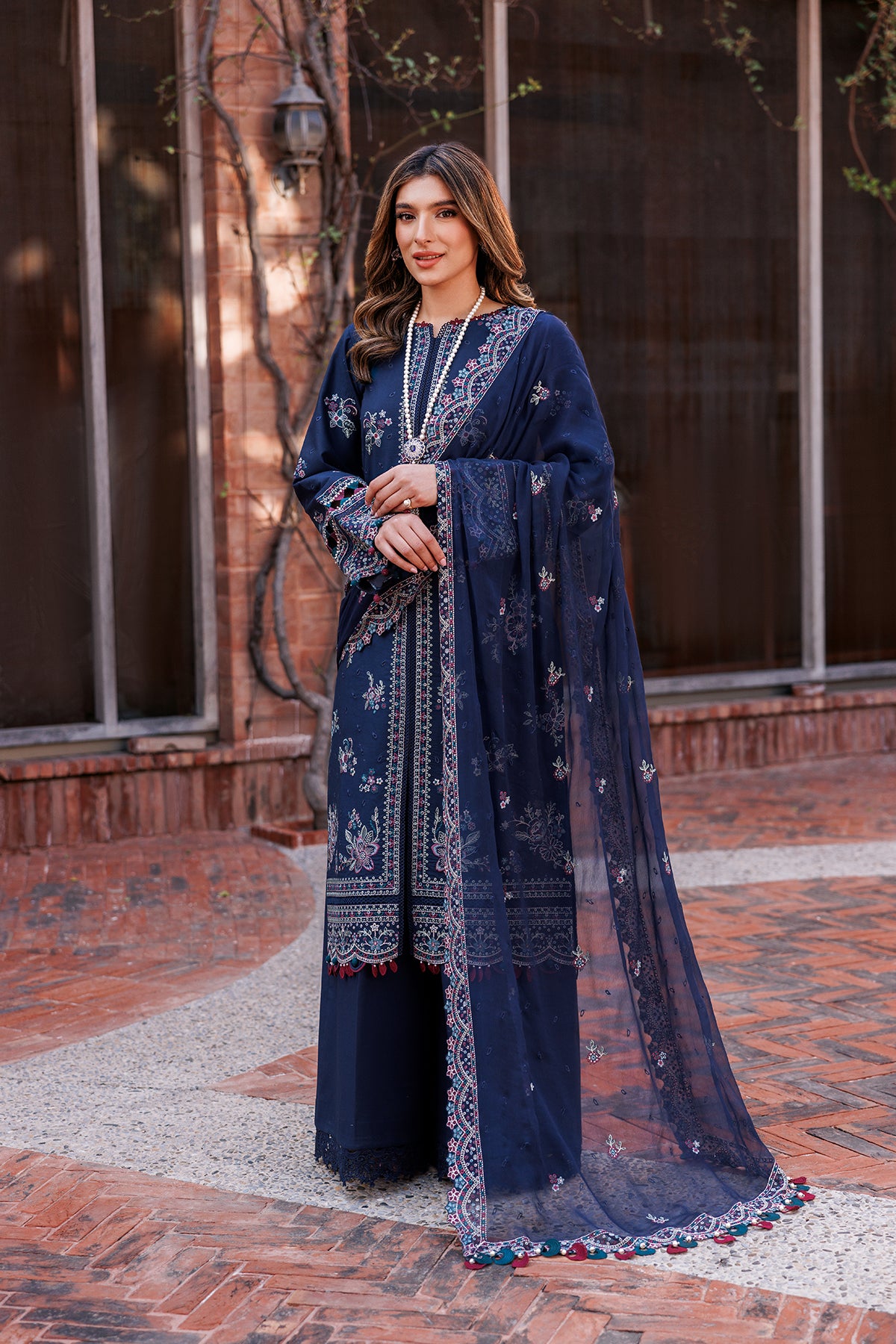 Kaavish Festive lawn SS'24
