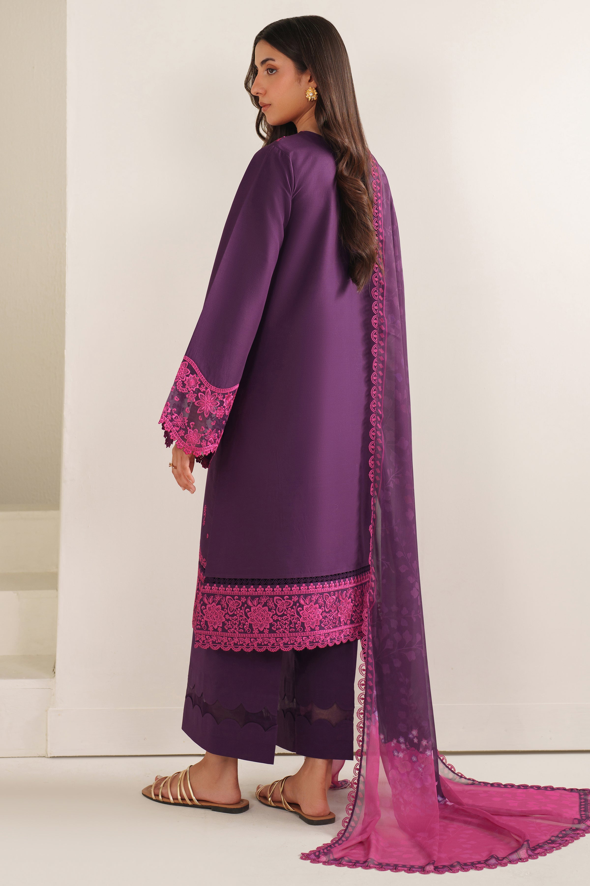 Magenta Silk