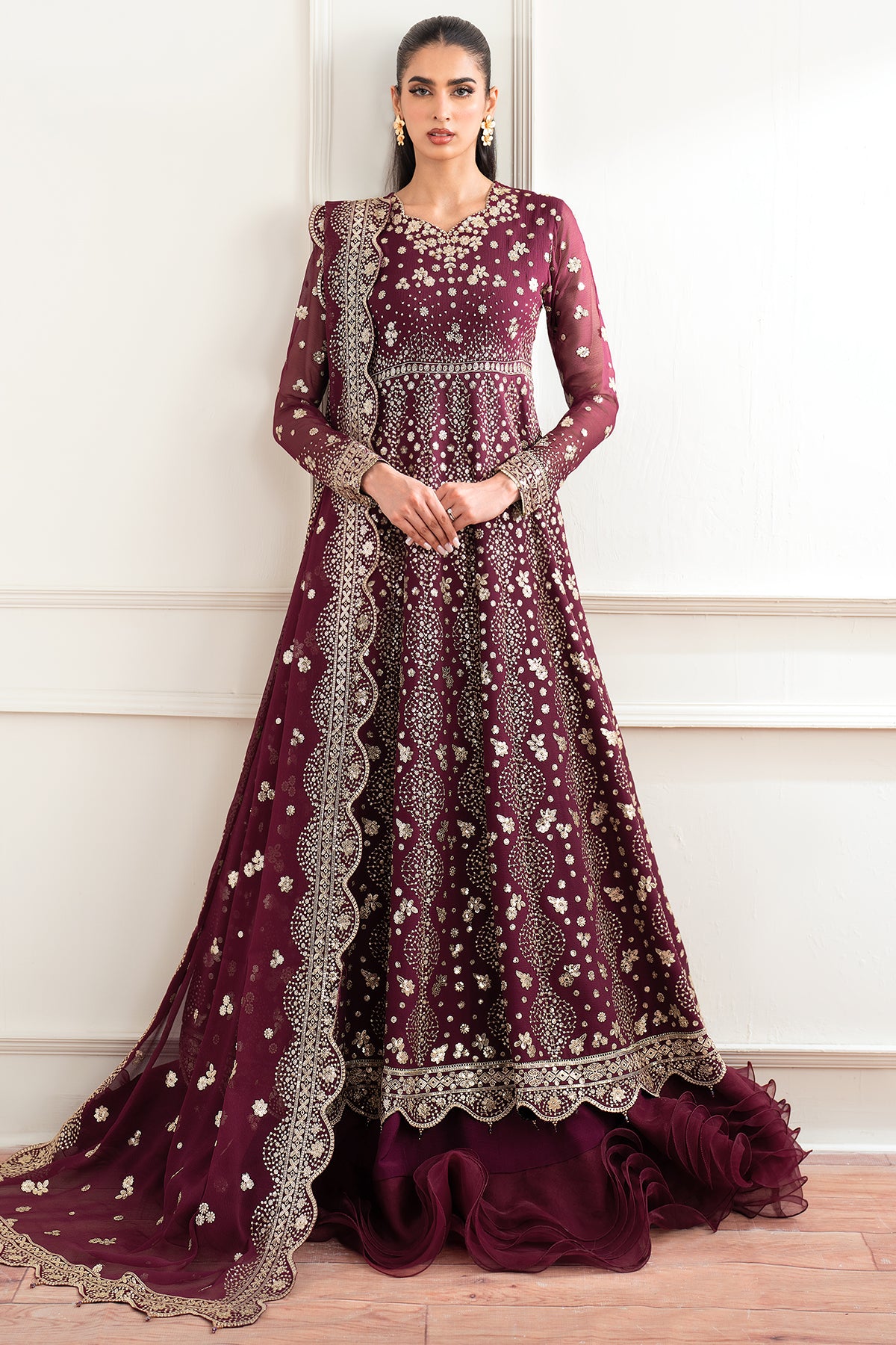 Maroon Empress