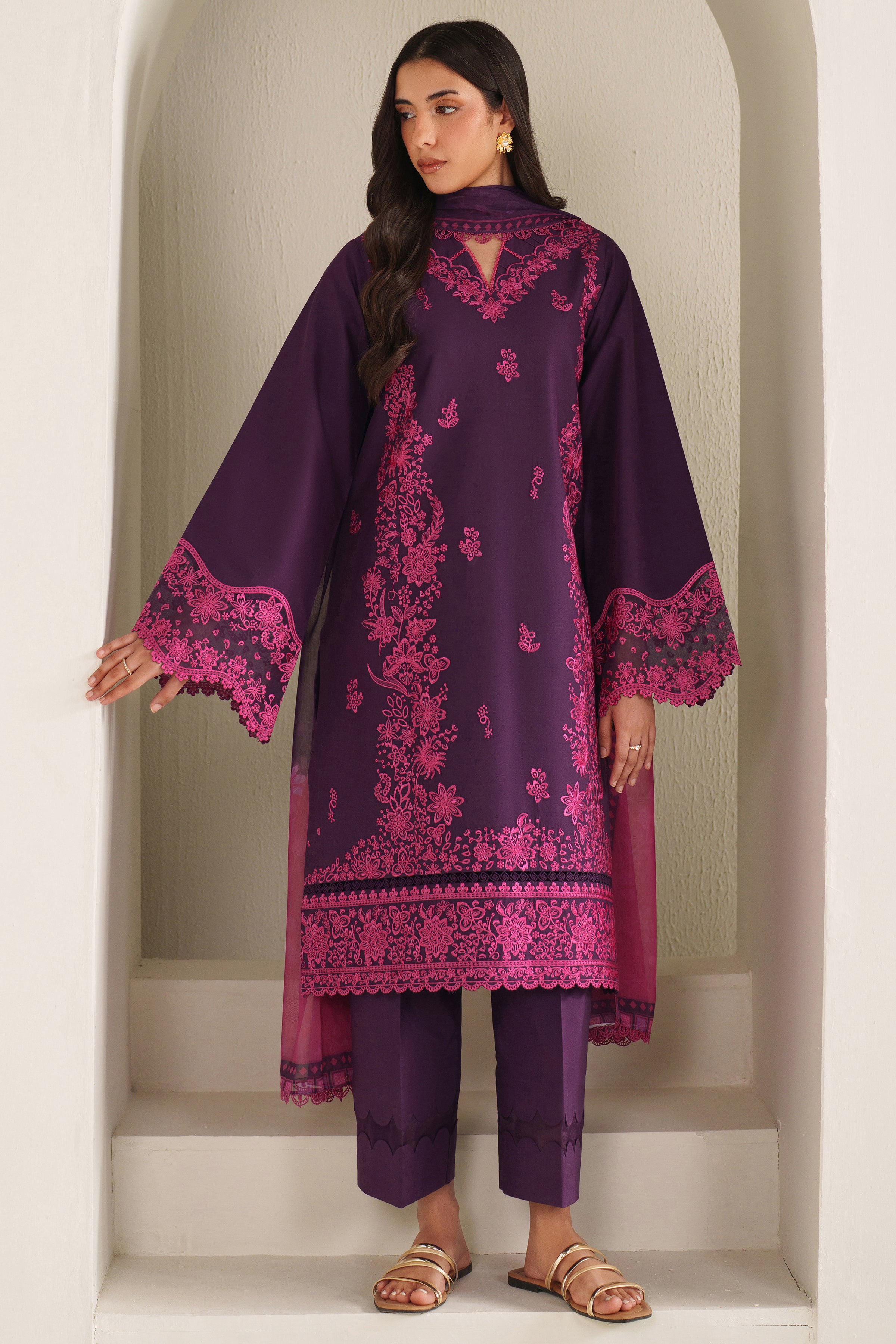 Magenta Silk
