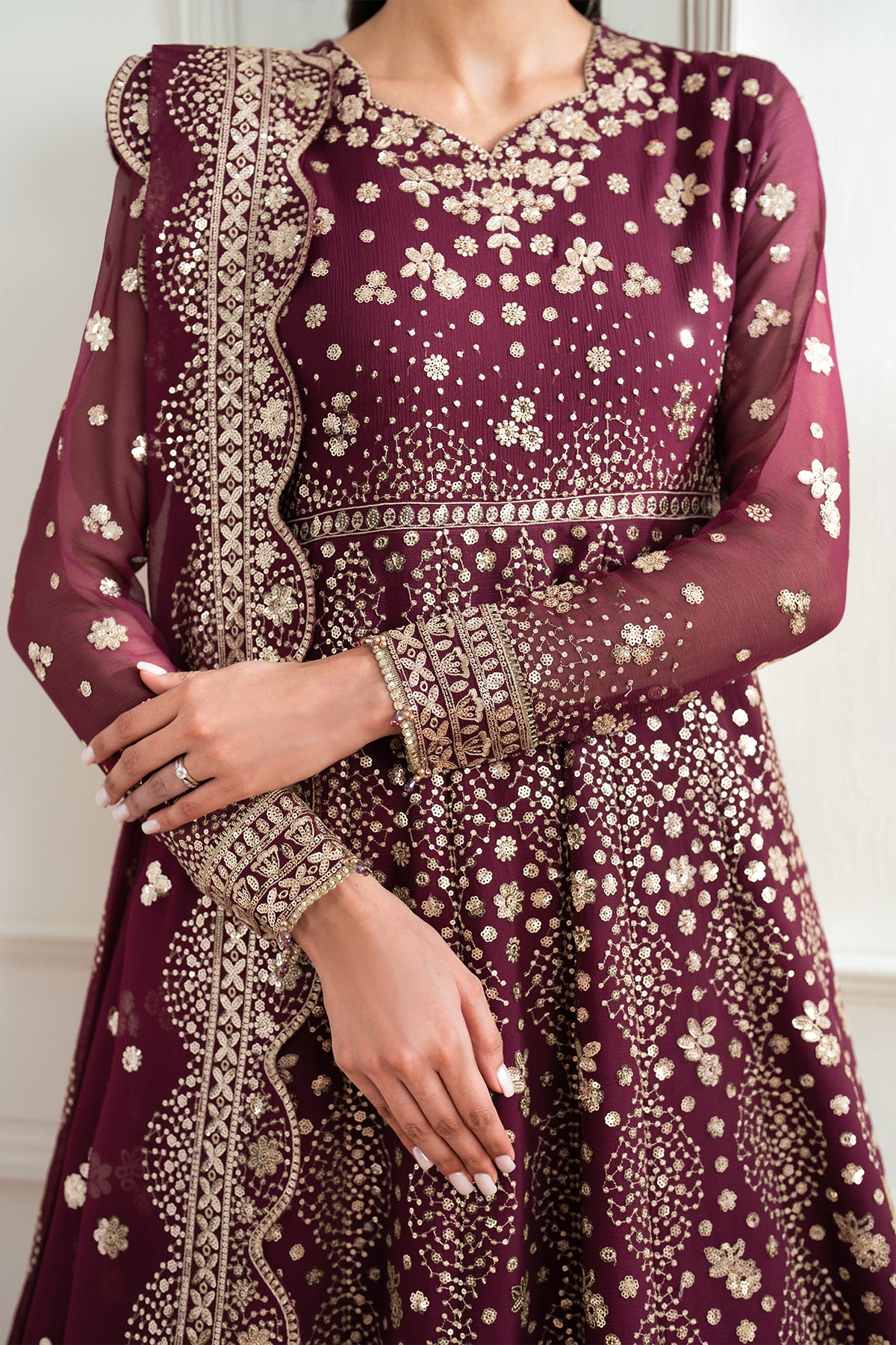 Maroon Empress