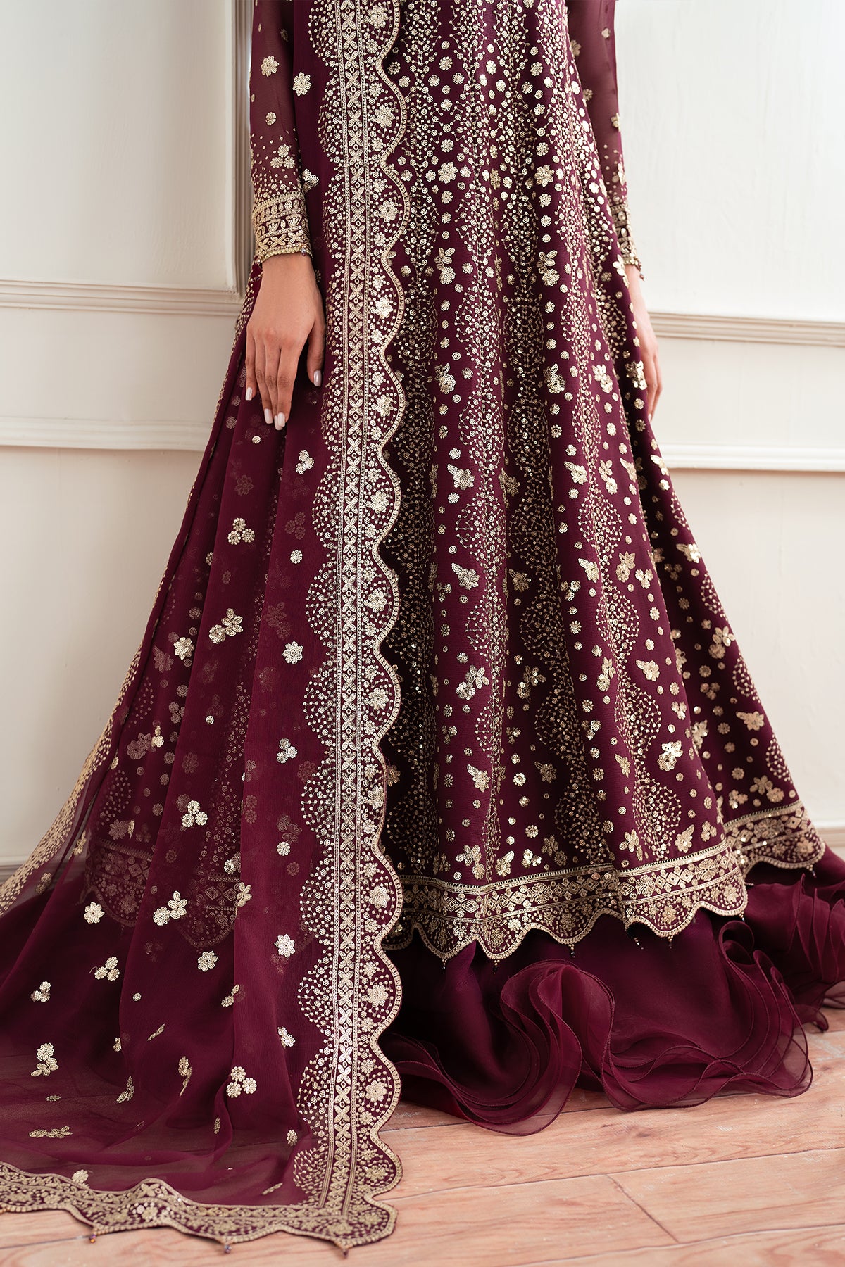Maroon Empress
