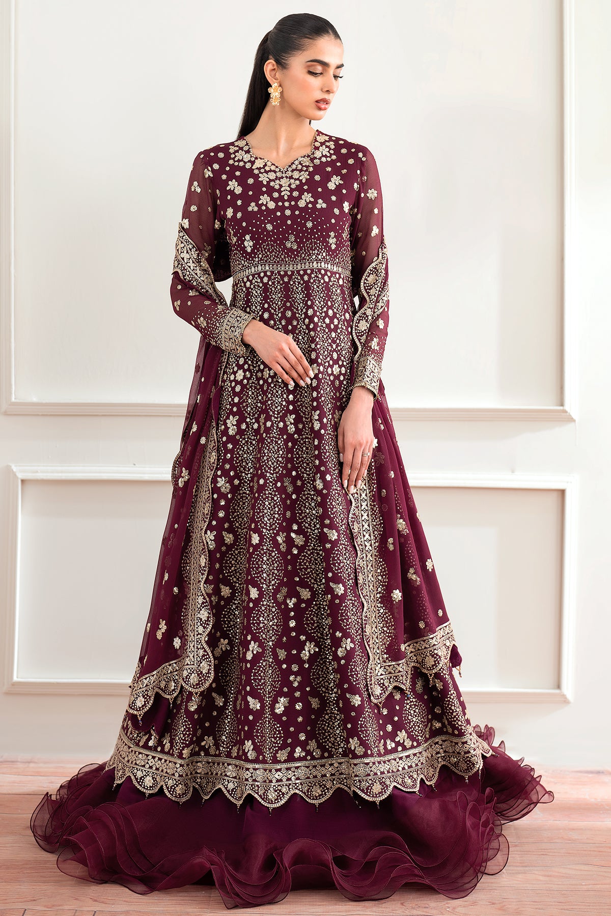 Maroon Empress