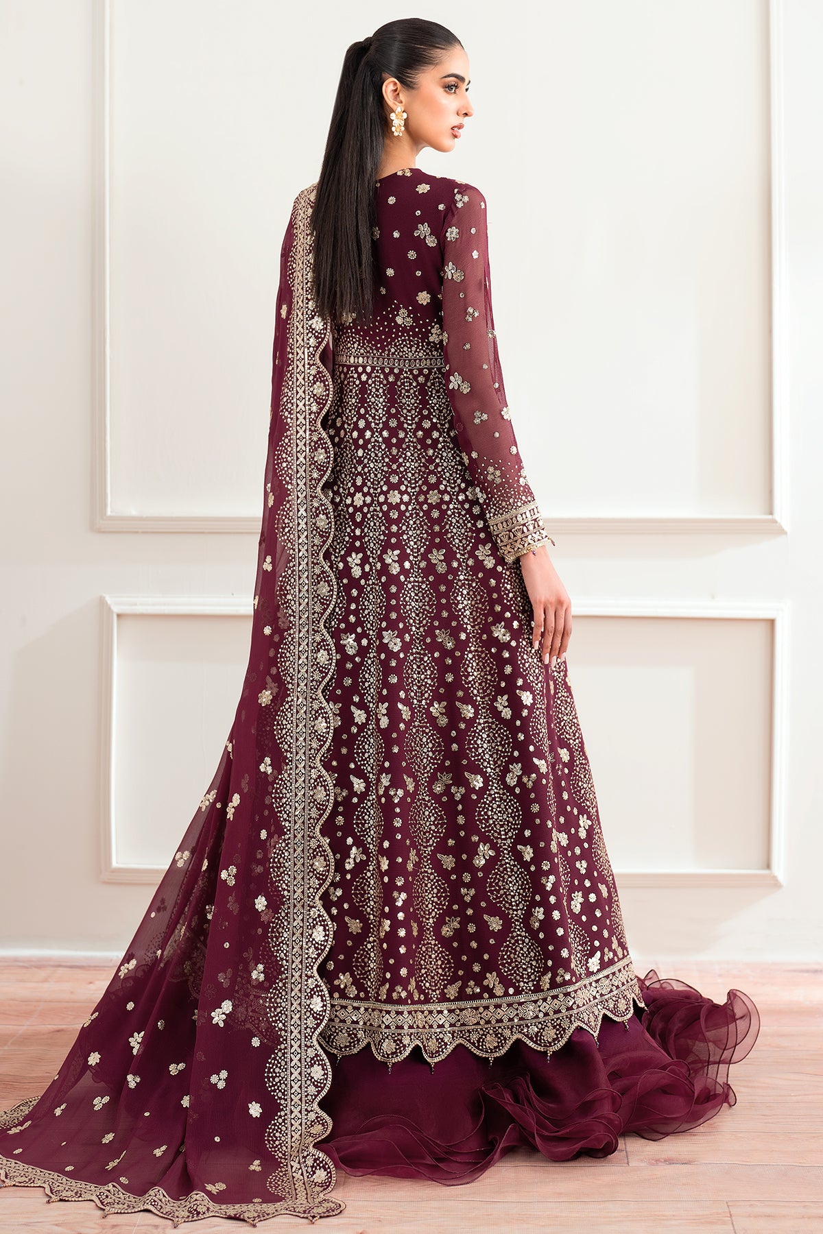 Maroon Empress