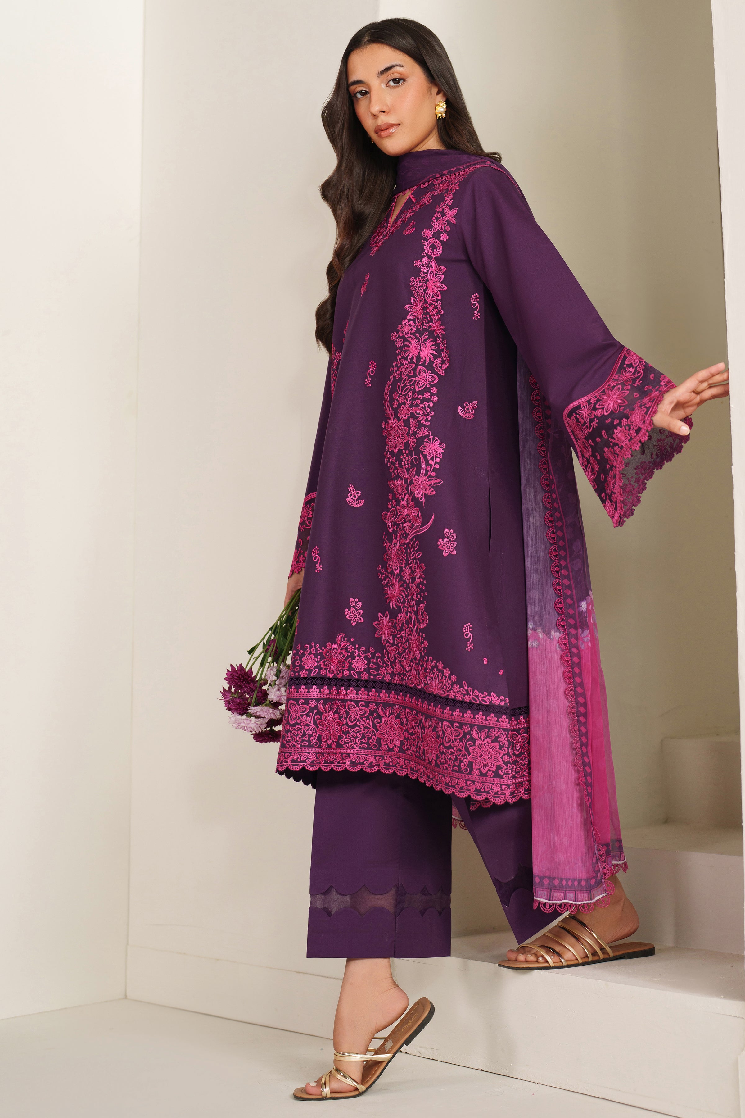 Magenta Silk