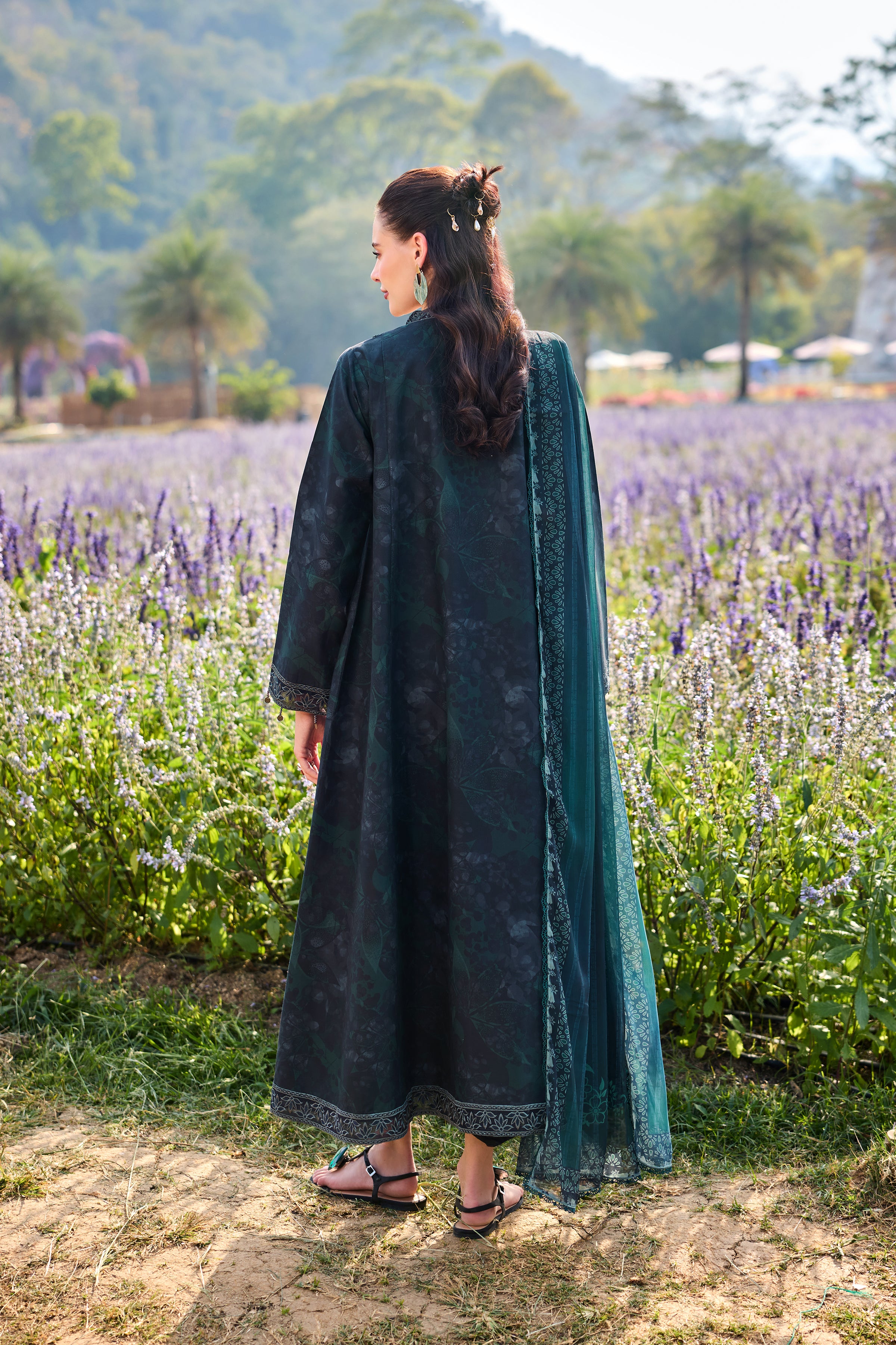 Teal Aura