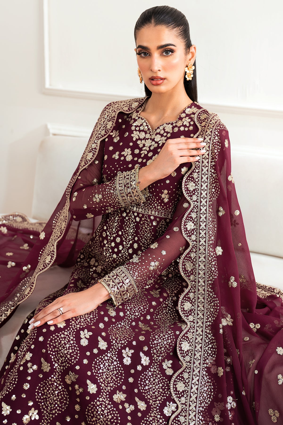Maroon Empress
