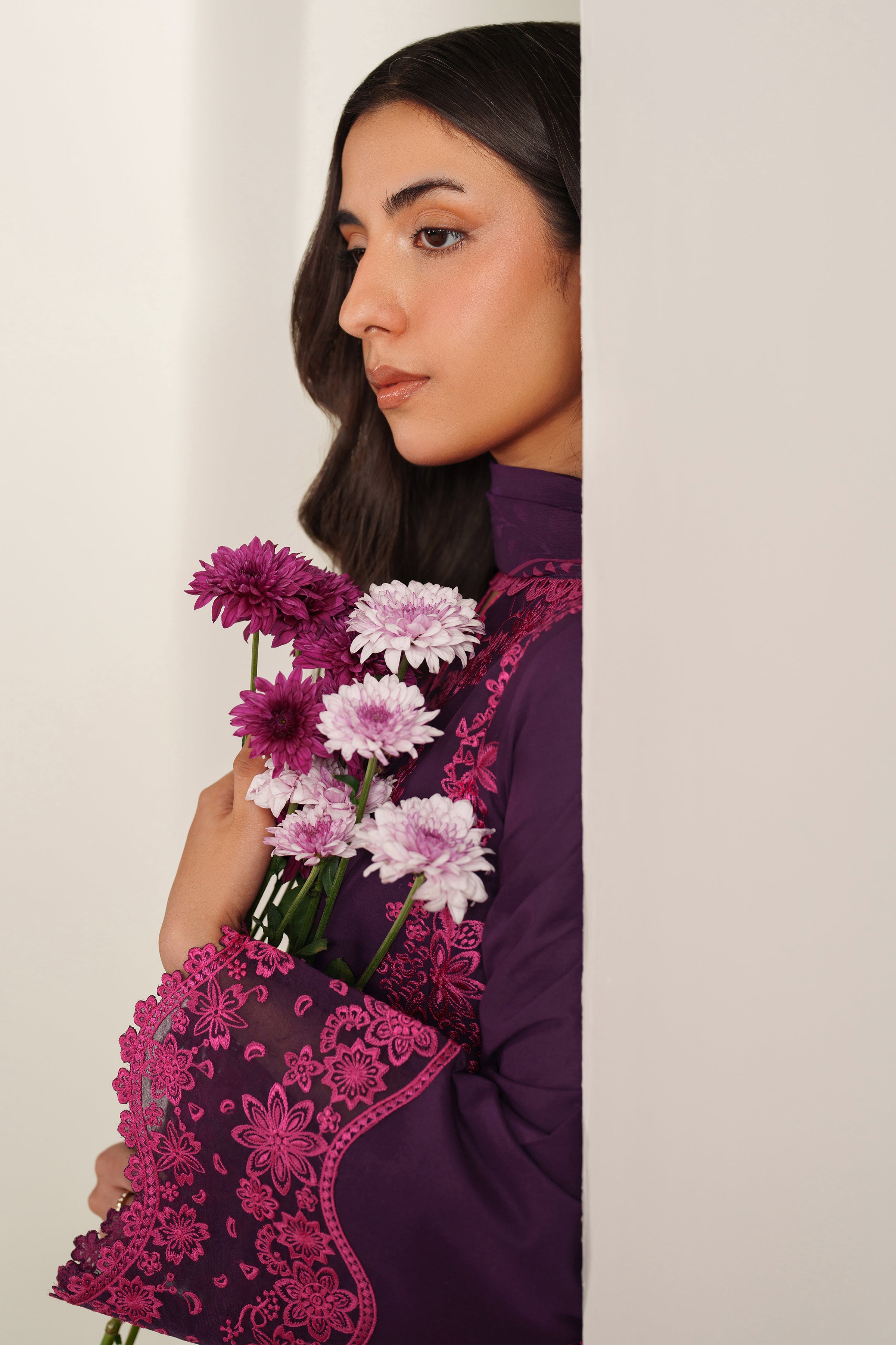 Magenta Silk