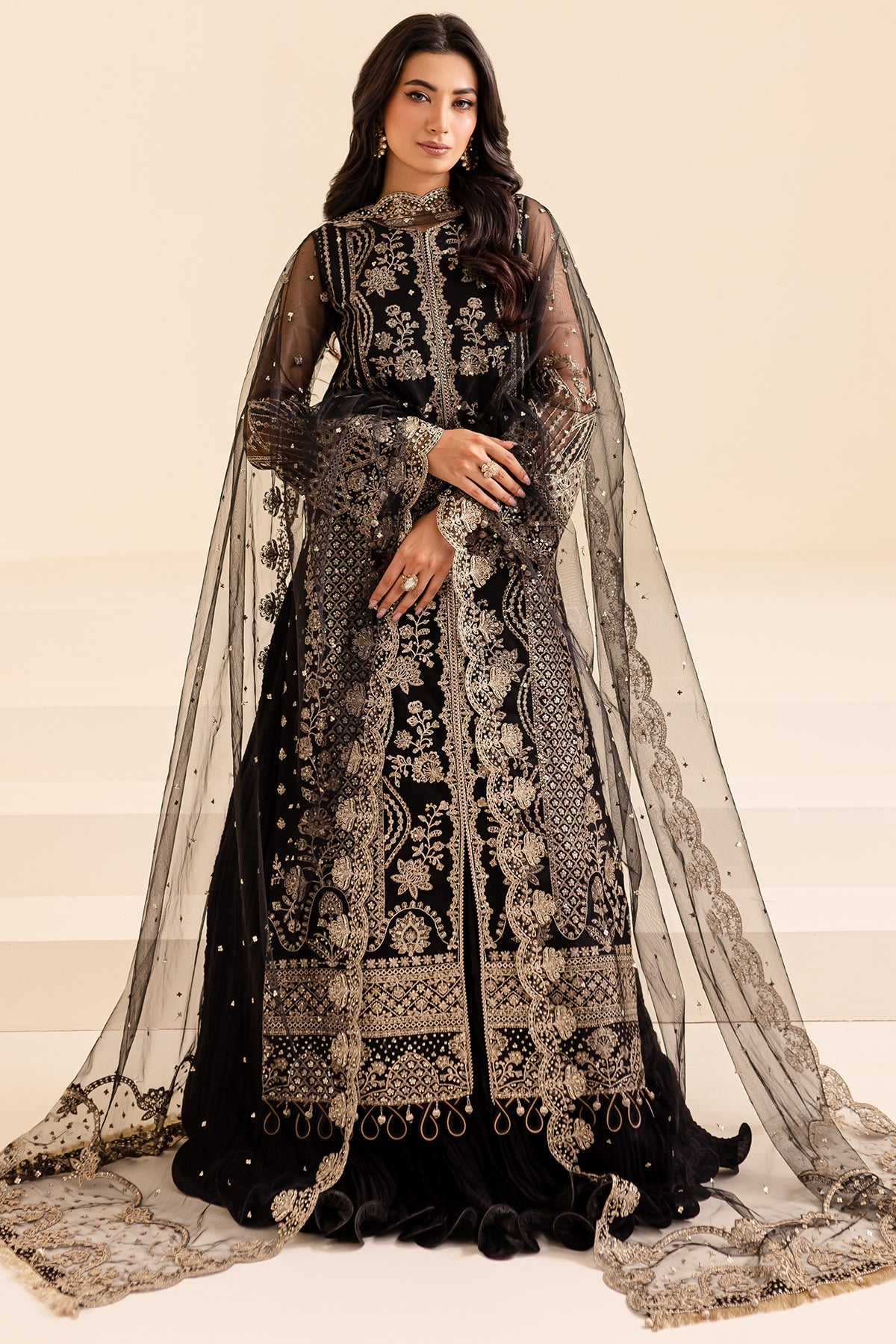 Buy Pakistani Embroidered Kameez & Frock Online | Farasha