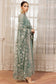 Cilia L S Long Knit Dress Laurel Wreath Detail