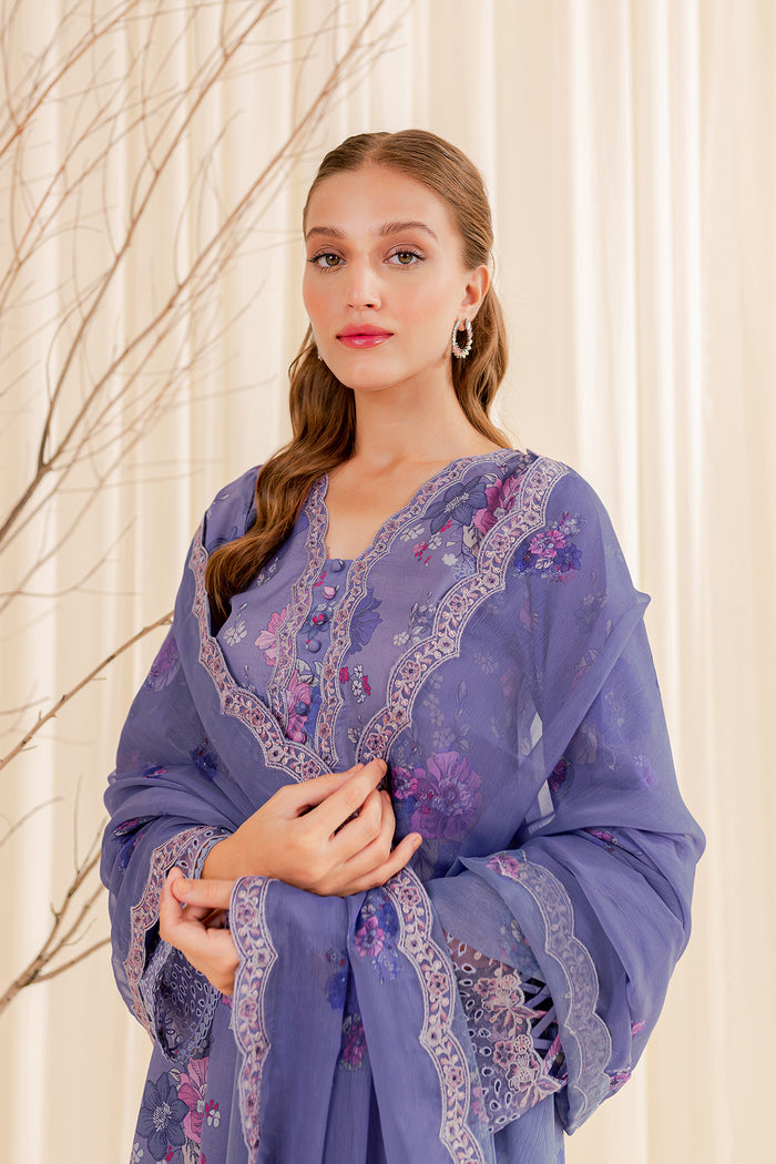 Farasha | Printed Essentials | EBONY PASSION main image 1