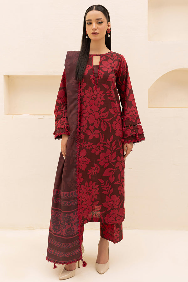 Farasha | Printed Essentials | EBONY PASSION main image 0