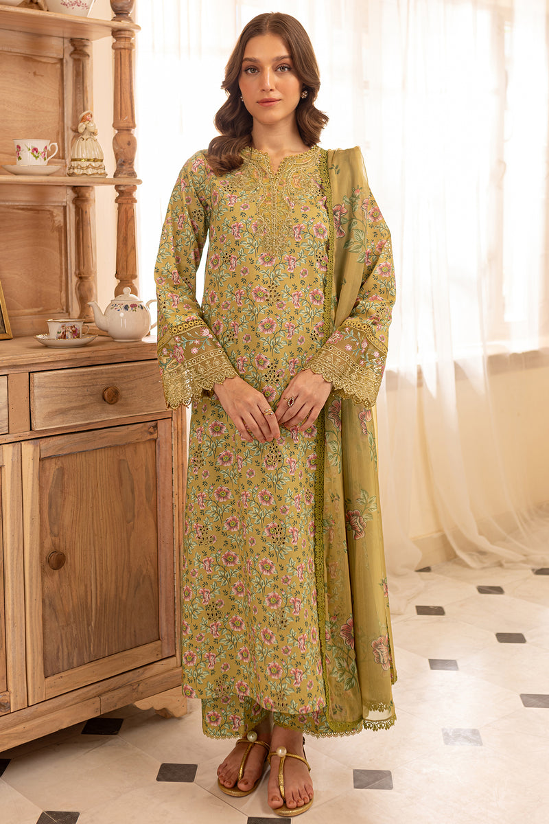 Farasha | Printed Essentials | MINT BREEZE main image 0
