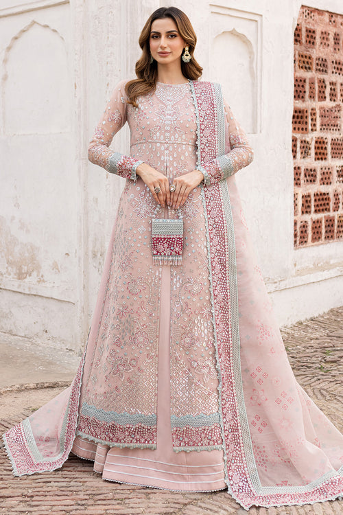 Farasha | Summer Weaves Embroidered Lawn | Raven Plum