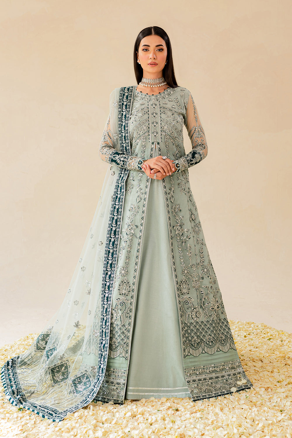 Buy Pakistani Embroidered Kameez & Frock Online | Farasha