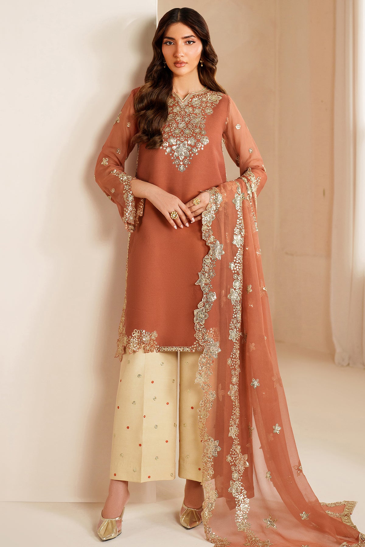 Warm Saffron