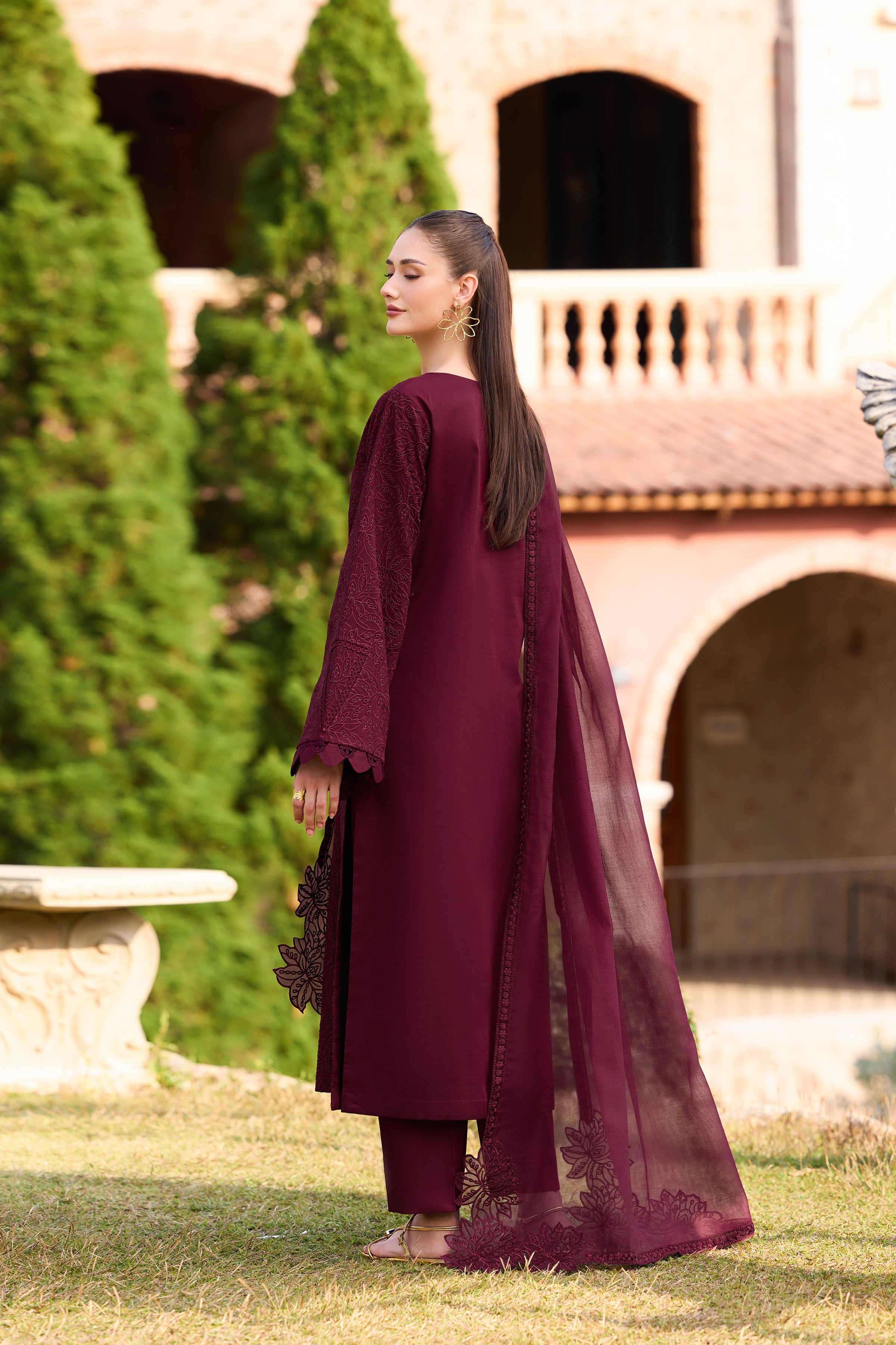 Autumn Maroon