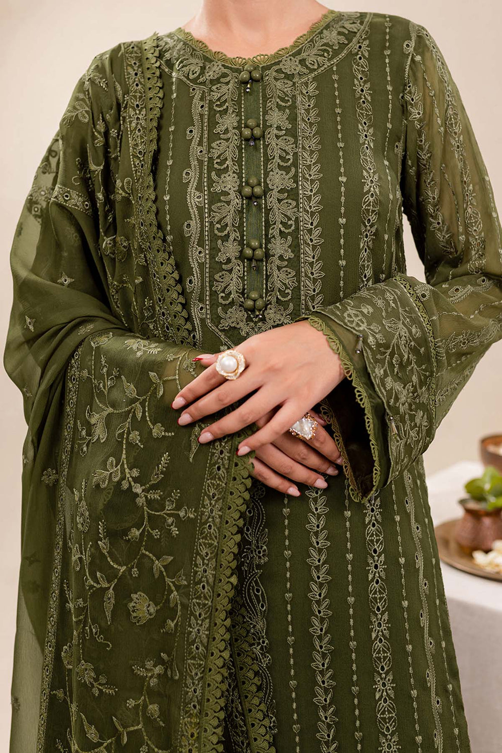 Sleeveless Straight Kurti PRE-ORDER - Olivya main image 0