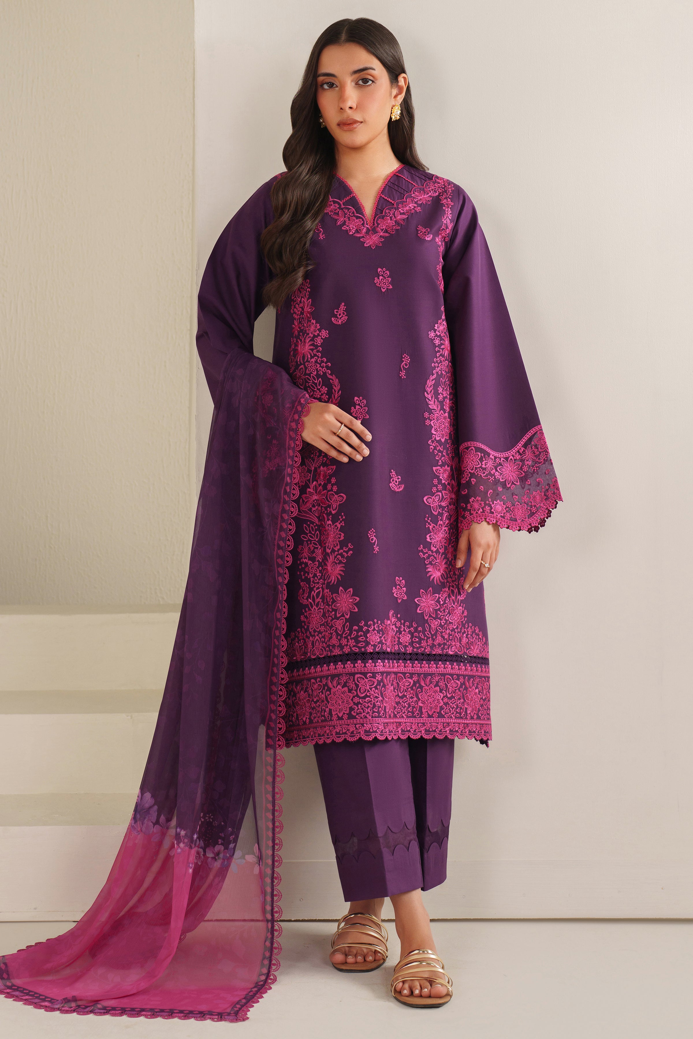 Magenta Silk
