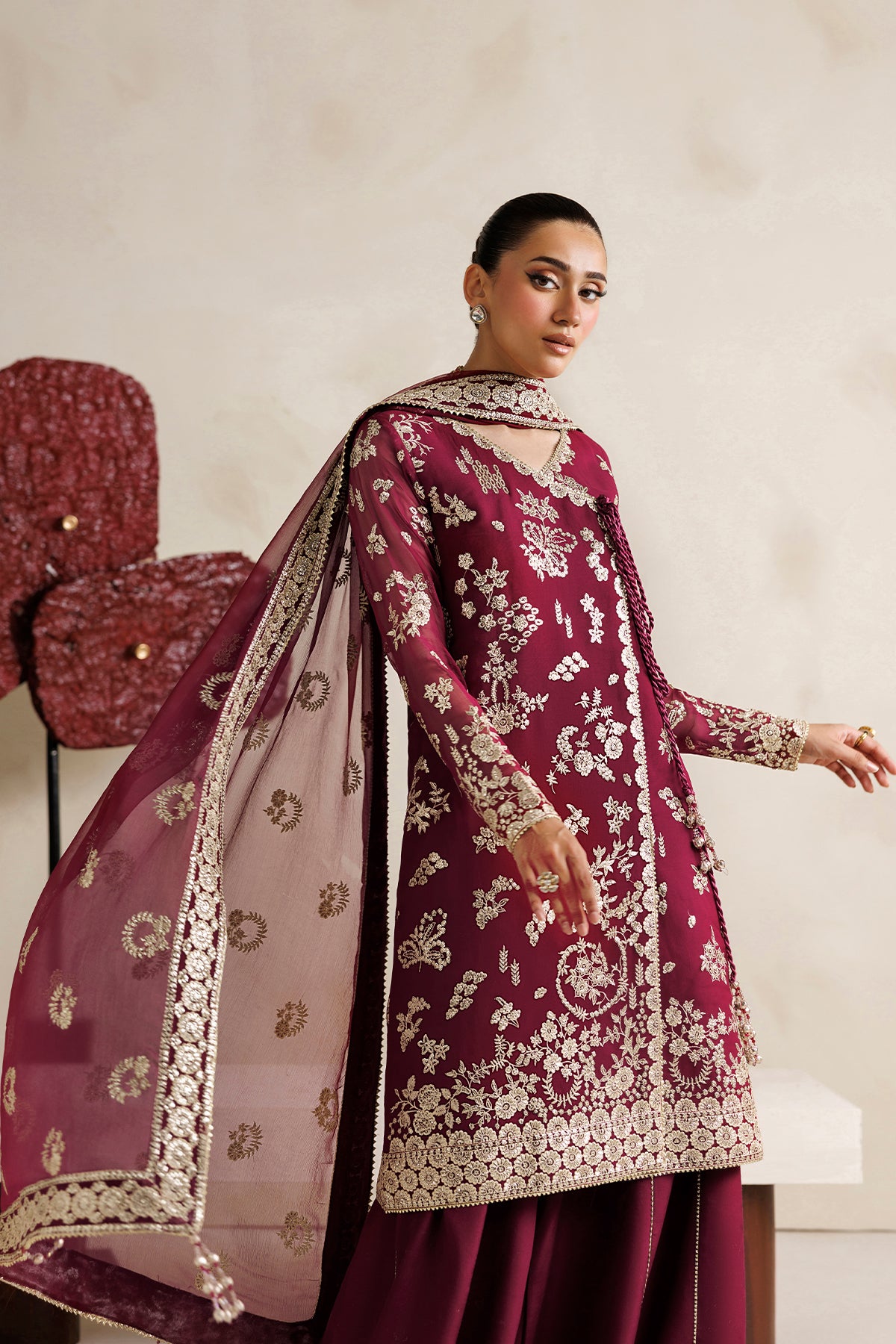 Magenta Opulence