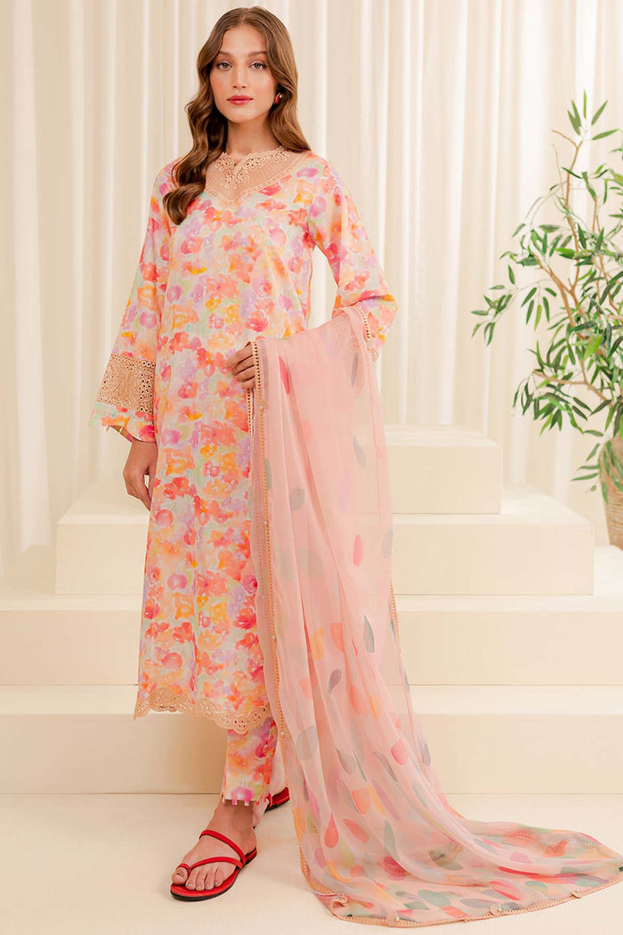Farasha | Printed Essentials | Mint Bloom main image 1