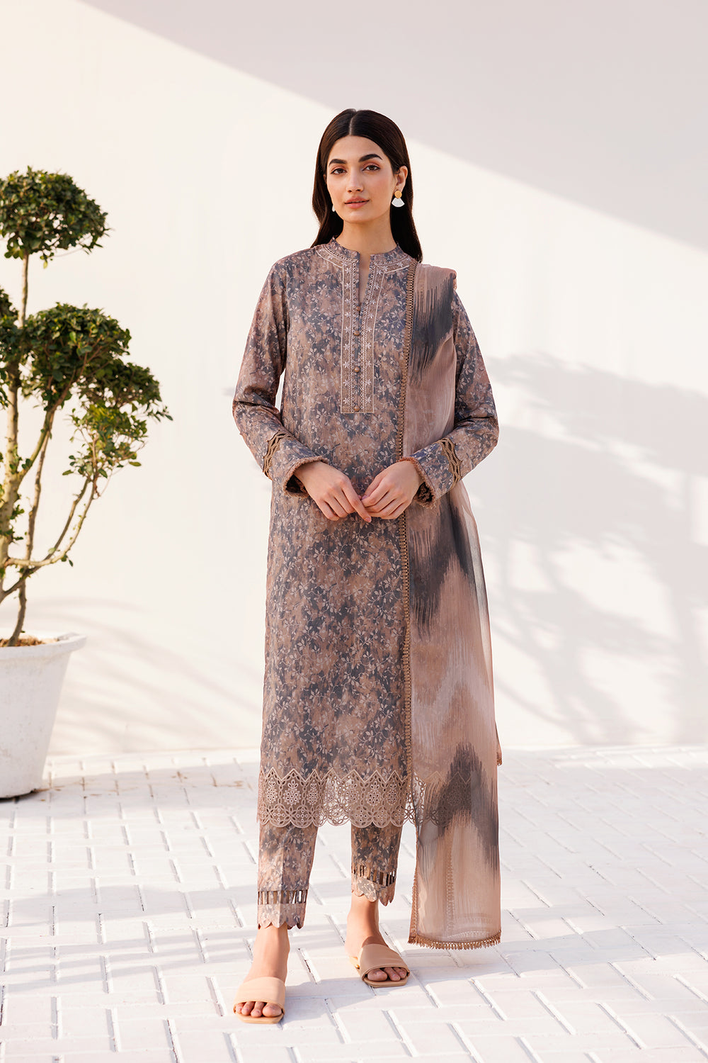 Farasha | Printed Essentials | WINESOME GLORY