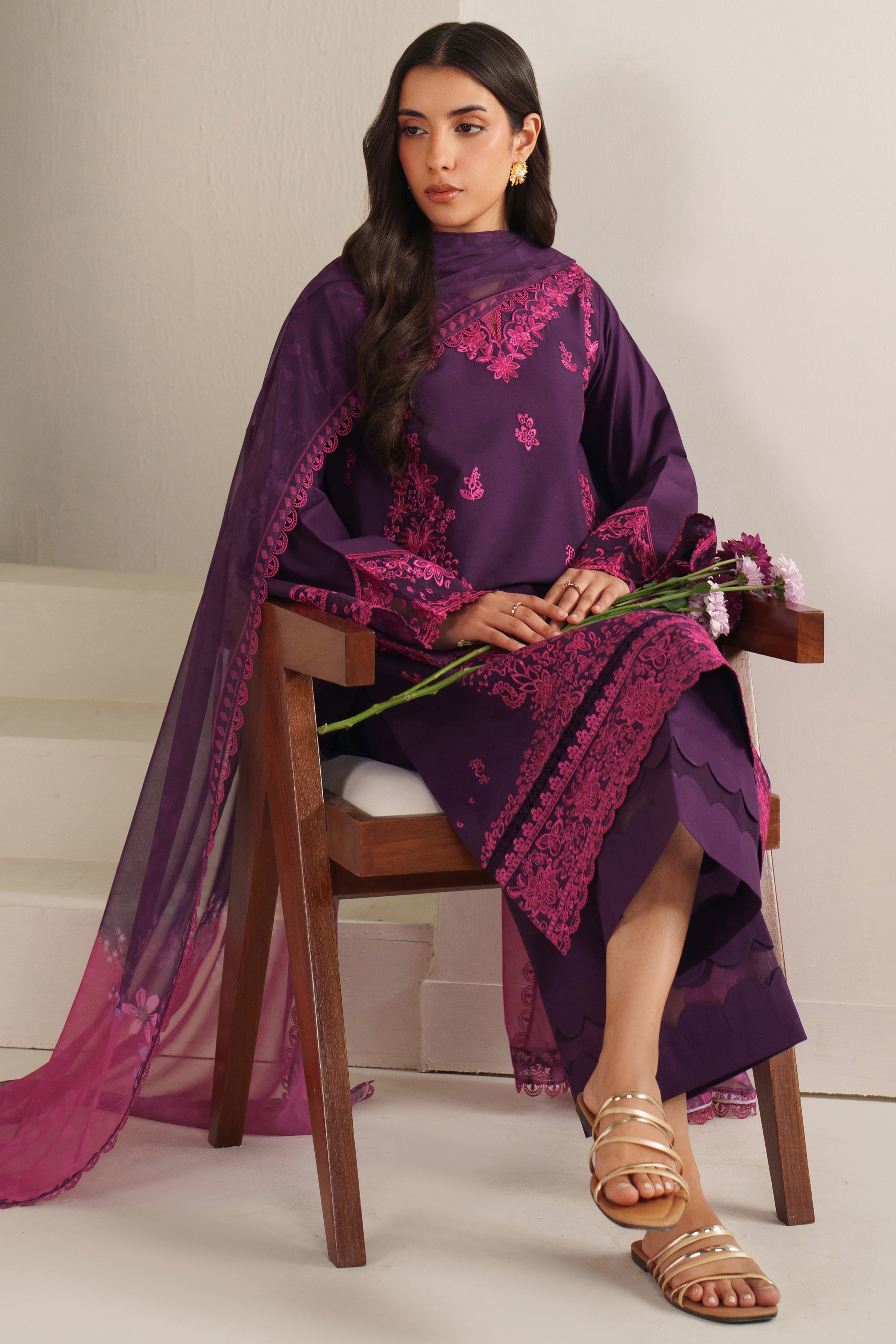 Magenta Silk