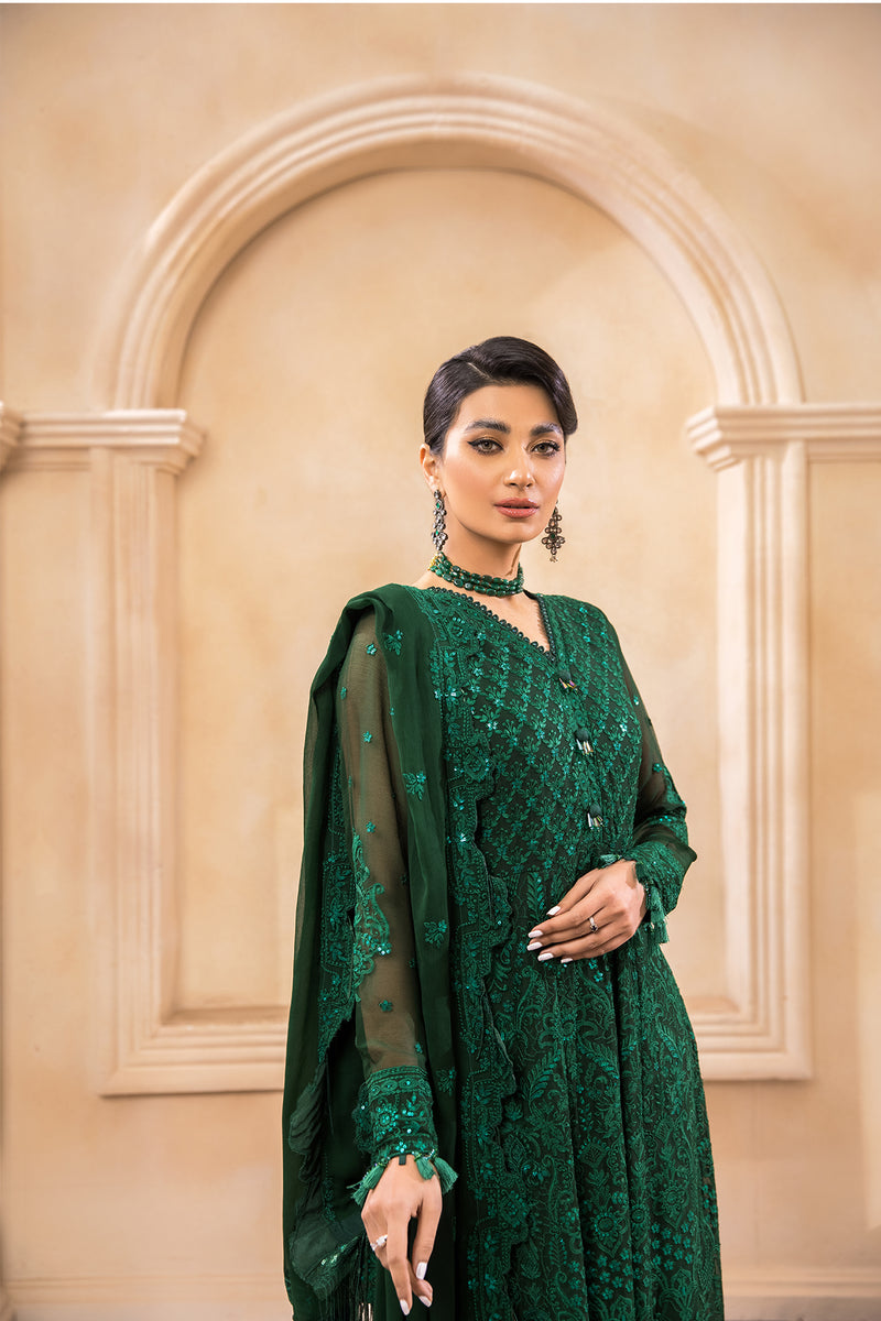 Dark green pakistani dress cheap